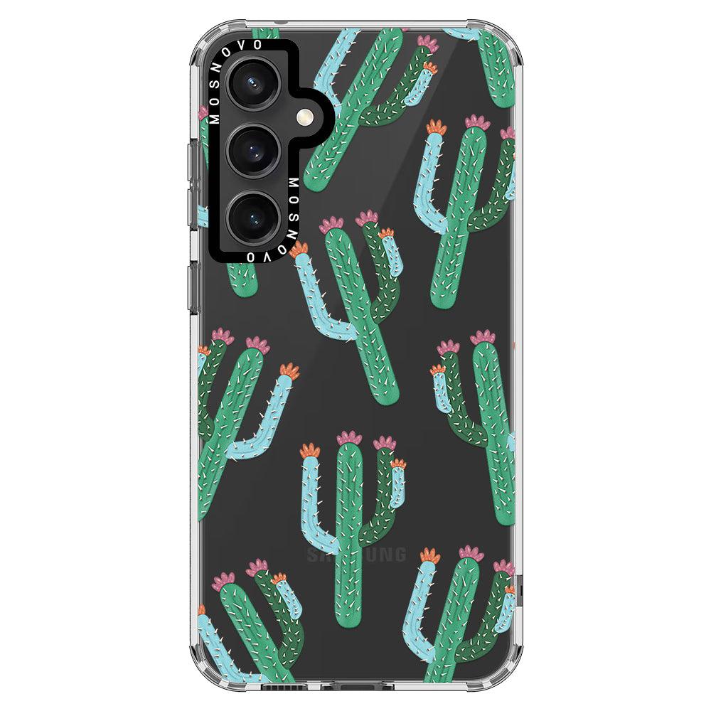 Cactus Phone Case - Samsung Galaxy S23 FE Case