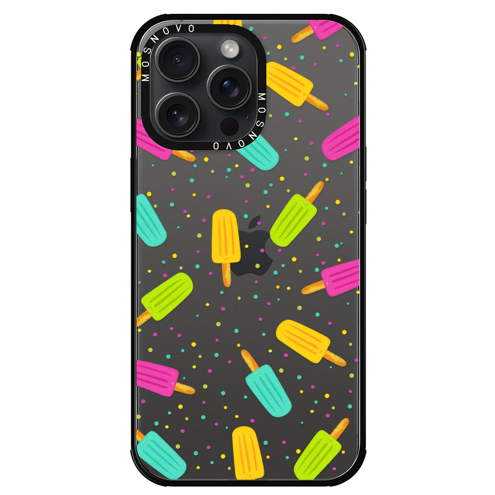 Rainbow Ice Pop Phone Case - iPhone 15 Pro Max Case - MOSNOVO