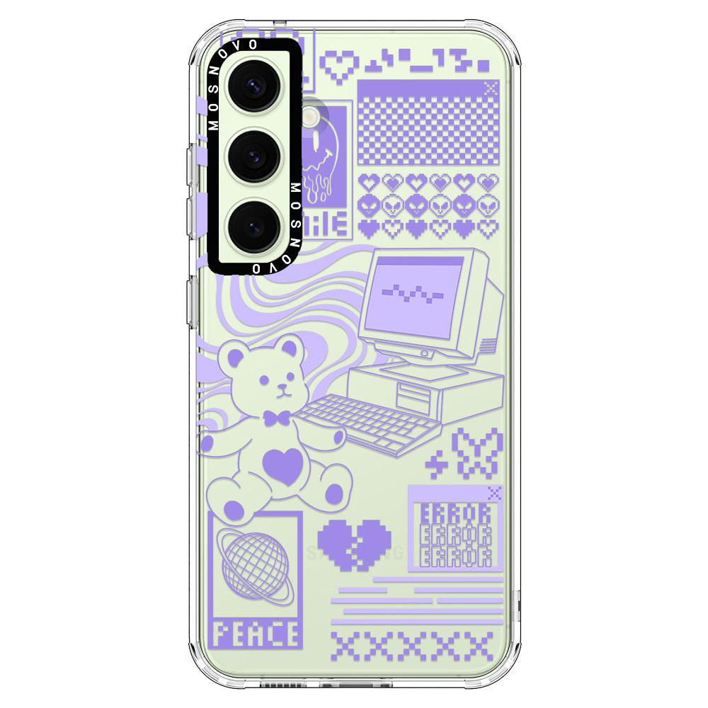 Y2K Aesthetic Phone Case - Samsung Galaxy S24 Plus Case