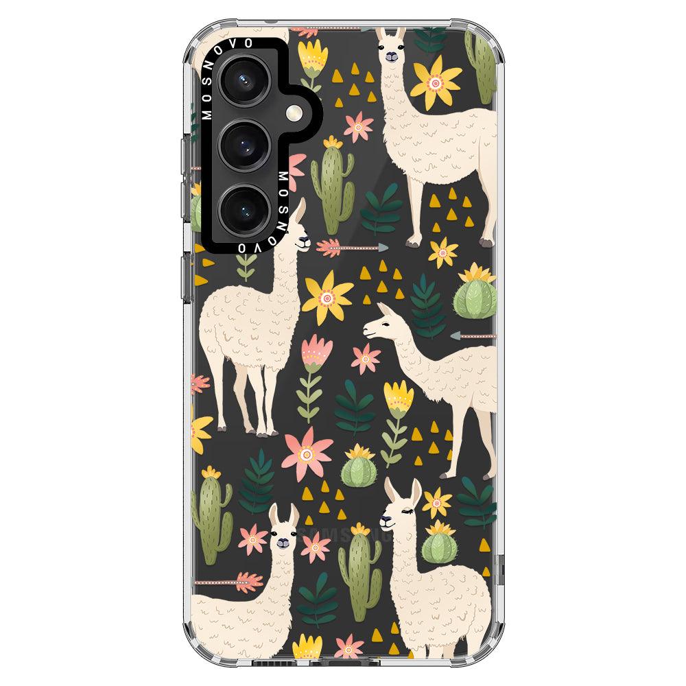 Desert Llama Phone Case - Samsung Galaxy S23 FE Case