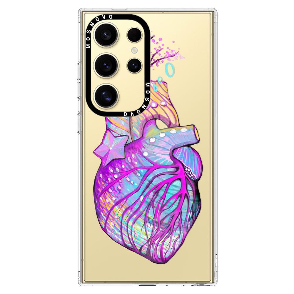 Art of Heart Phone Case - Samsung Galaxy S24 Ultra Case - MOSNOVO