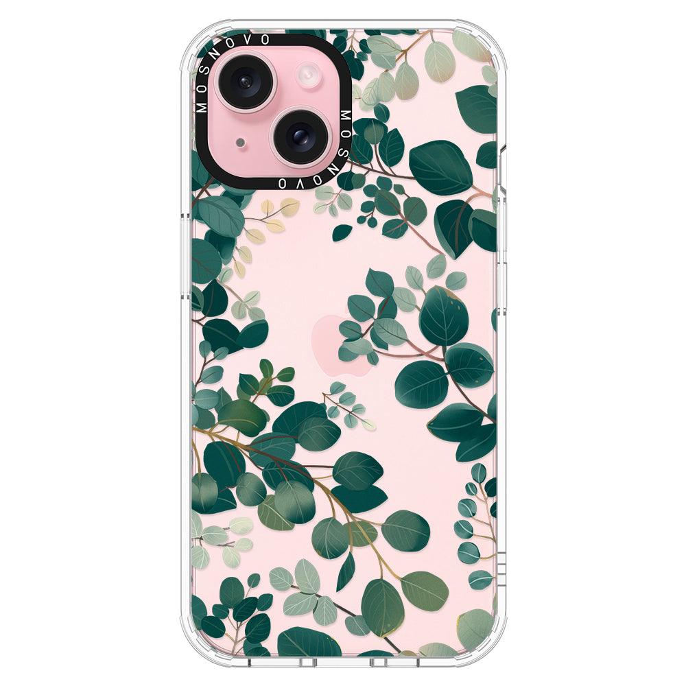 Eucalyptus Phone Case - iPhone 15 Case - MOSNOVO