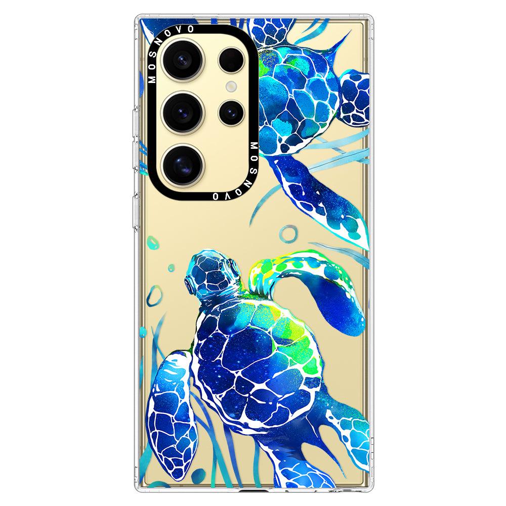 Sea Turtles Phone Case - Samsung Galaxy S24 Ultra Case - MOSNOVO