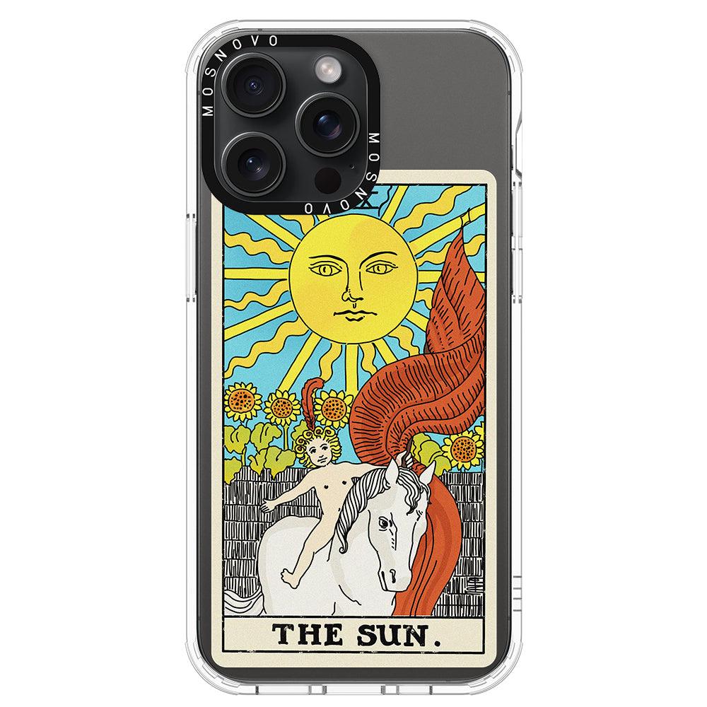 The Sun Phone Case - iPhone 15 Pro Max Case - MOSNOVO