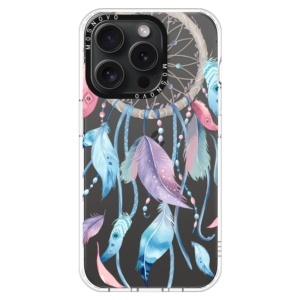 Dreamcatcher Phone Case - iPhone 15 Pro Case - MOSNOVO