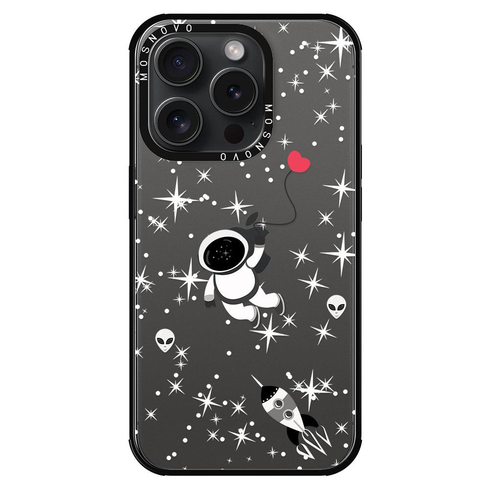 Outer Space Phone Case - iPhone 15 Pro Case - MOSNOVO