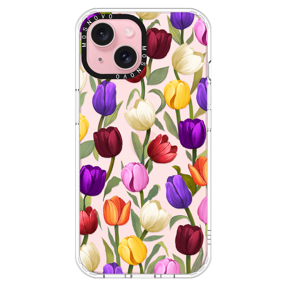 Tulip Phone Case - iPhone 15 Plus Case - MOSNOVO