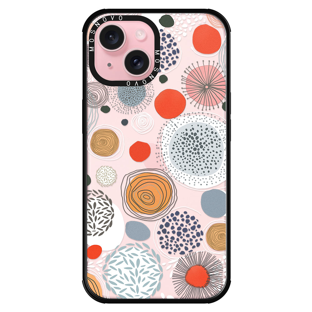 Abstract Art Phone Case - iPhone 15 Plus Case - MOSNOVO