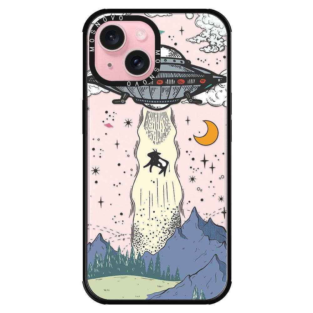 UFO Phone Case - iPhone 15 Plus Case - MOSNOVO