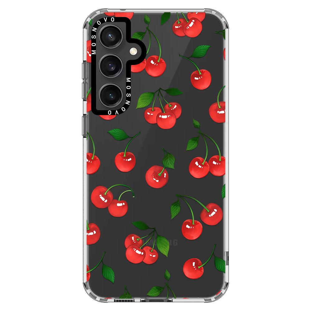 Cute Cherry Phone Case - Samsung Galaxy S23 FE Case