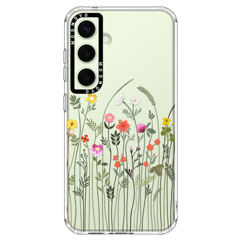 Spring Wildflower Phone Case - Samsung Galaxy S24 Case - MOSNOVO