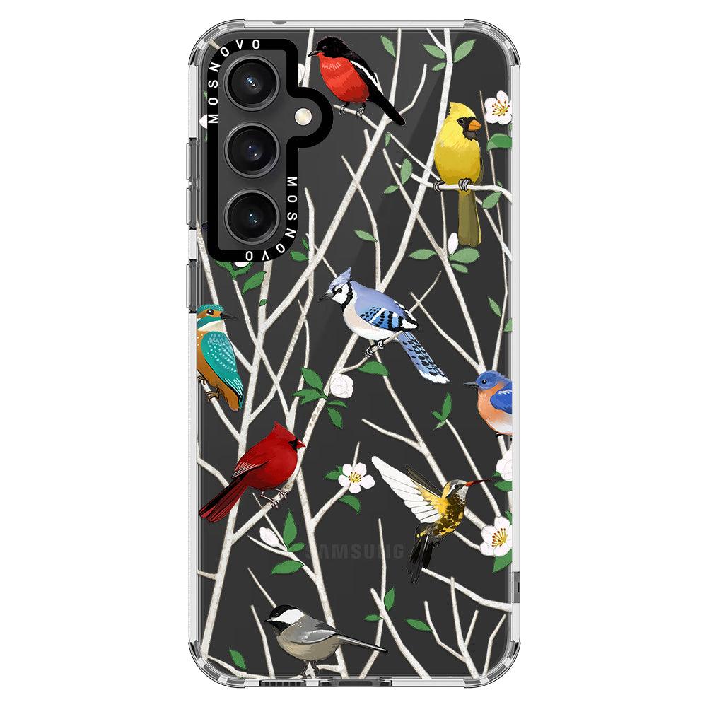 Wild Bird Phone Case - Samsung Galaxy S23 FE Case