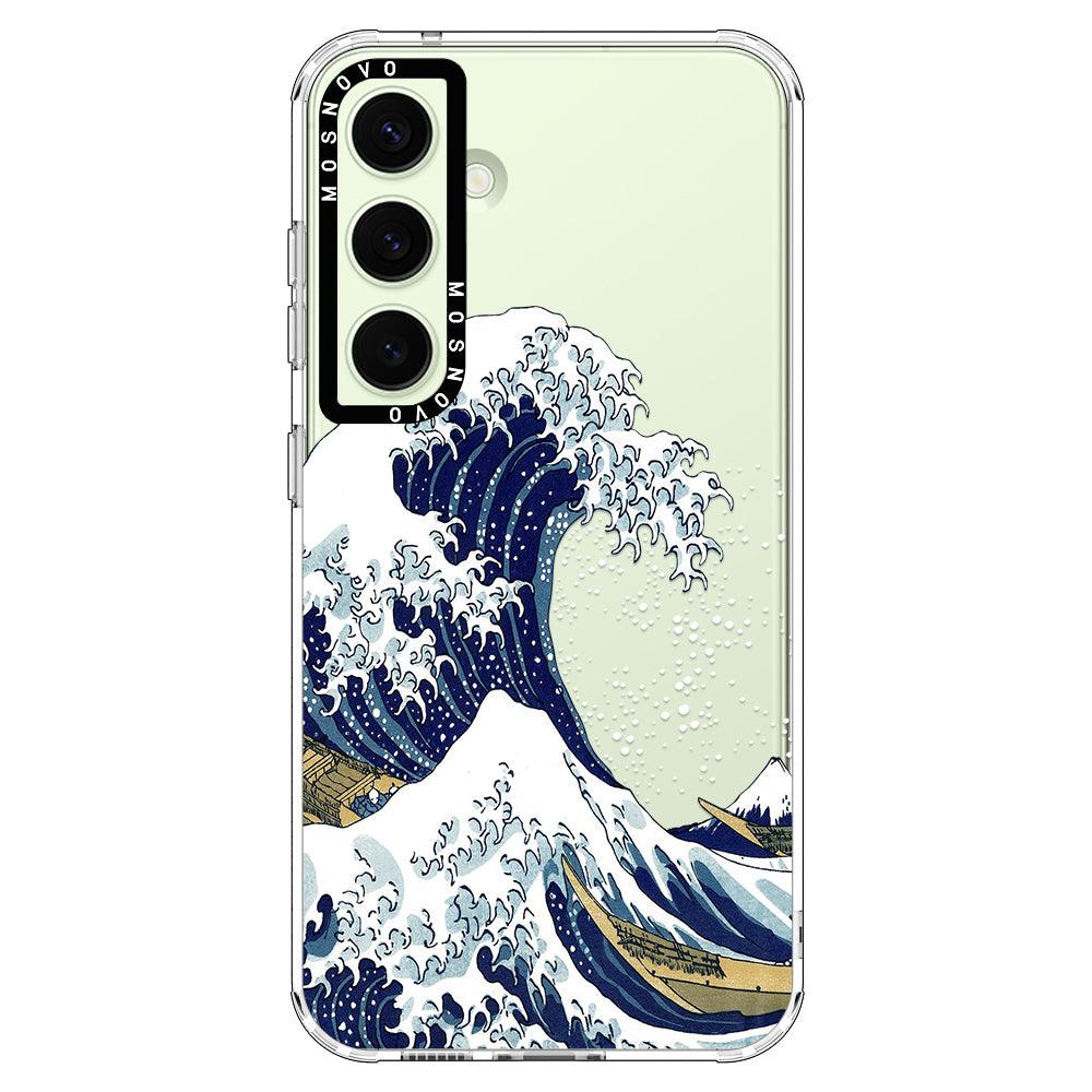 Great Wave Phone Case - Samsung Galaxy S24 Case - MOSNOVO