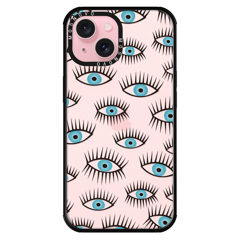 Evil Eye Phone Case - iPhone 15 Case - MOSNOVO