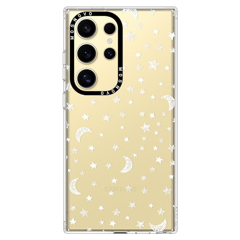 Starry Night Phone Case - Samsung Galaxy S24 Ultra Case - MOSNOVO