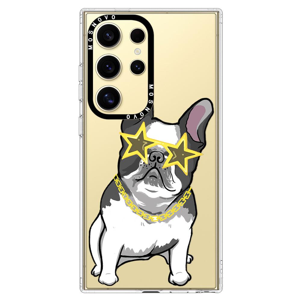 Cool French Bulldog Phone Case - Samsung Galaxy S24 Ultra Case - MOSNOVO