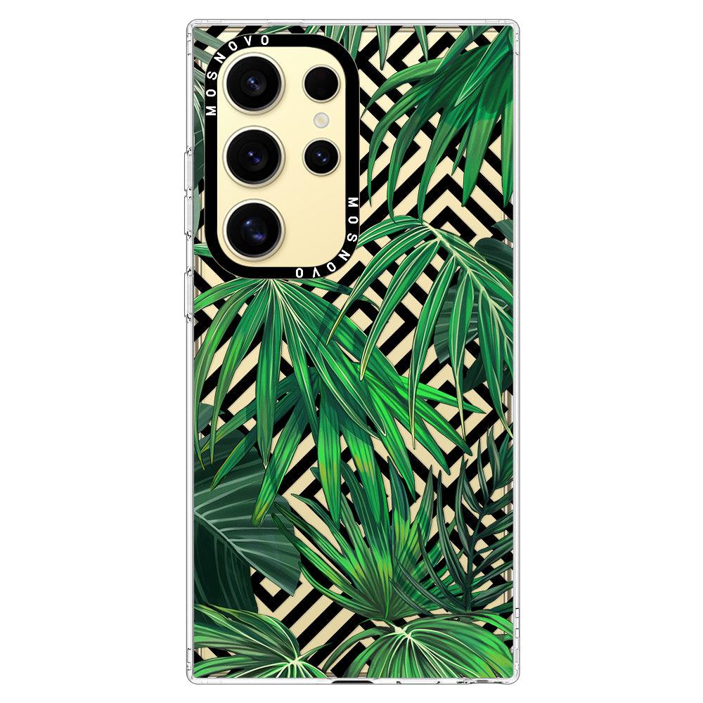 Areca Palm Phone Case - Samsung Galaxy S24 Ultra Case - MOSNOVO