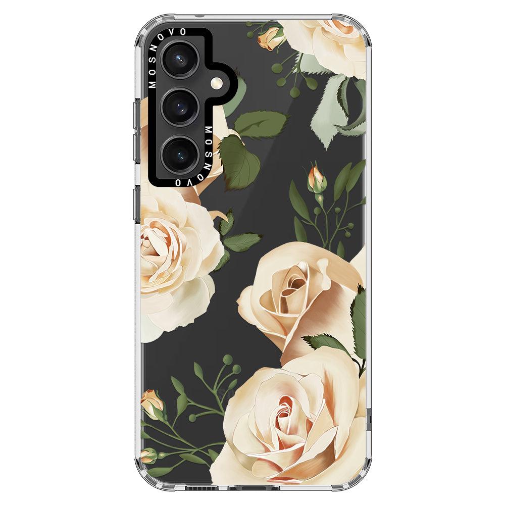 Champagne Rose Phone Case - Samsung Galaxy S23 FE Case