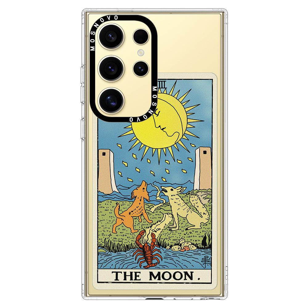 The Moon Phone Case - Samsung Galaxy S24 Ultra Case - MOSNOVO