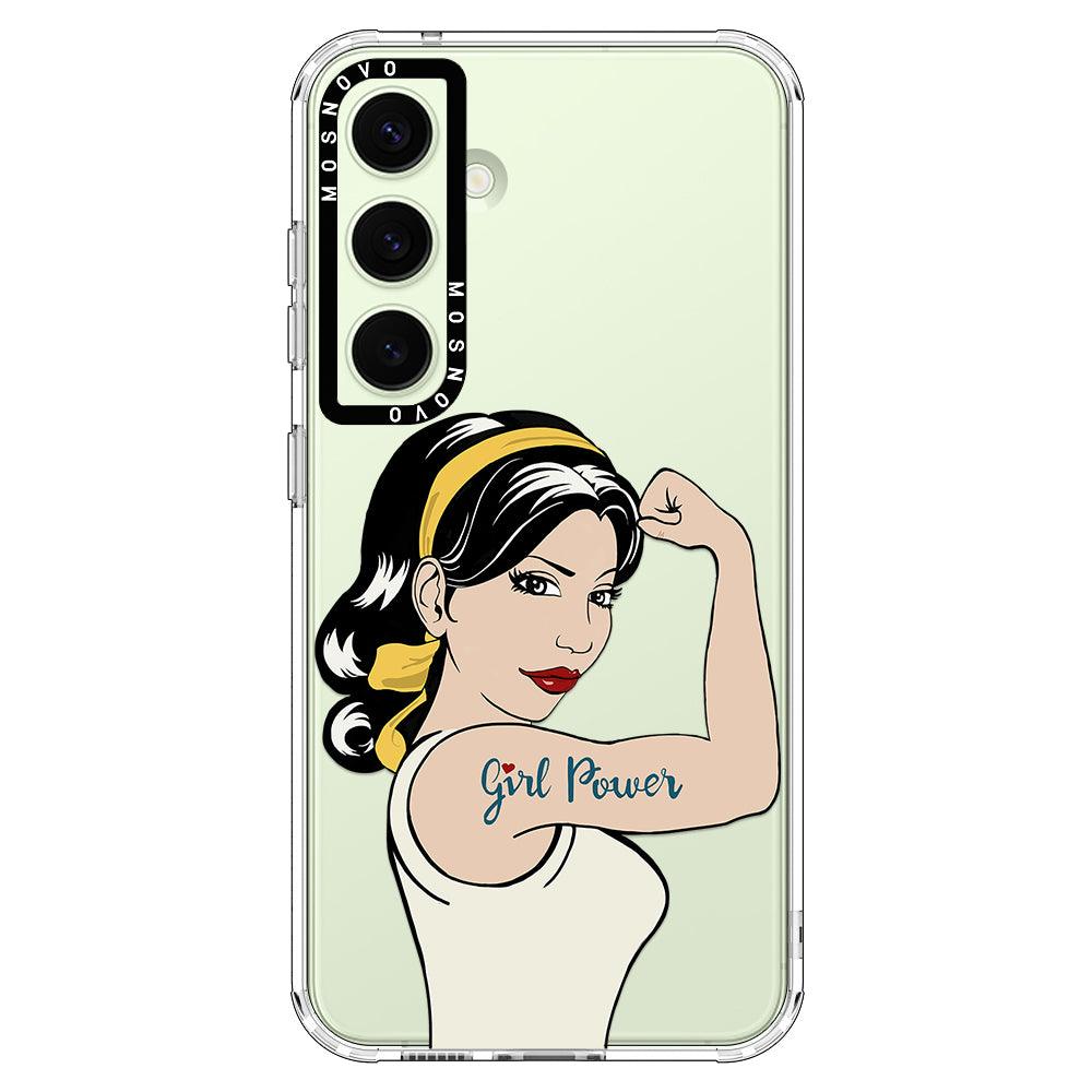 Girl Power Phone Case - Samsung Galaxy S24 Case - MOSNOVO