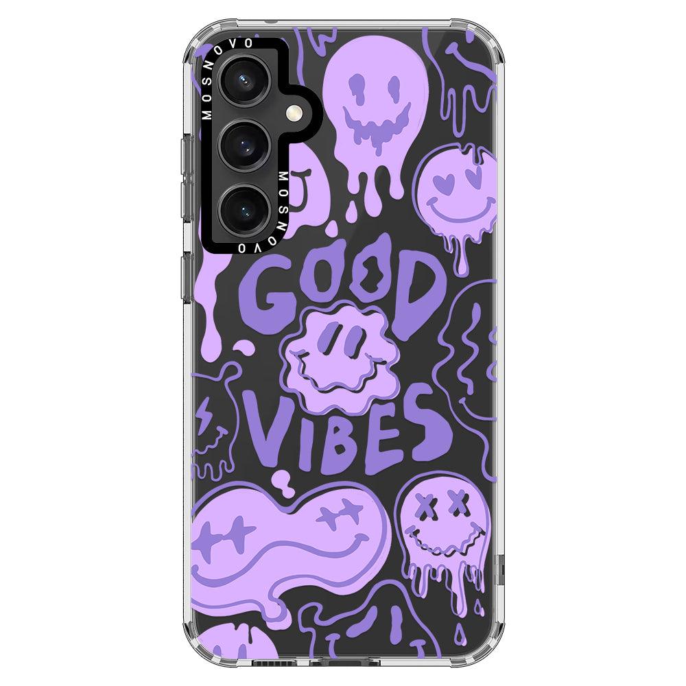 Good Vibes Phone Case - Samsung Galaxy S23 FE Case