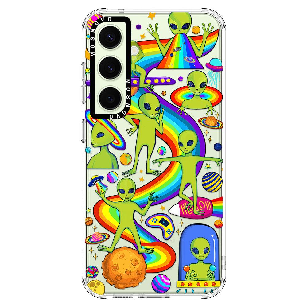 Alien Land Phone Case - Samsung Galaxy S24 Plus Case - MOSNOVO