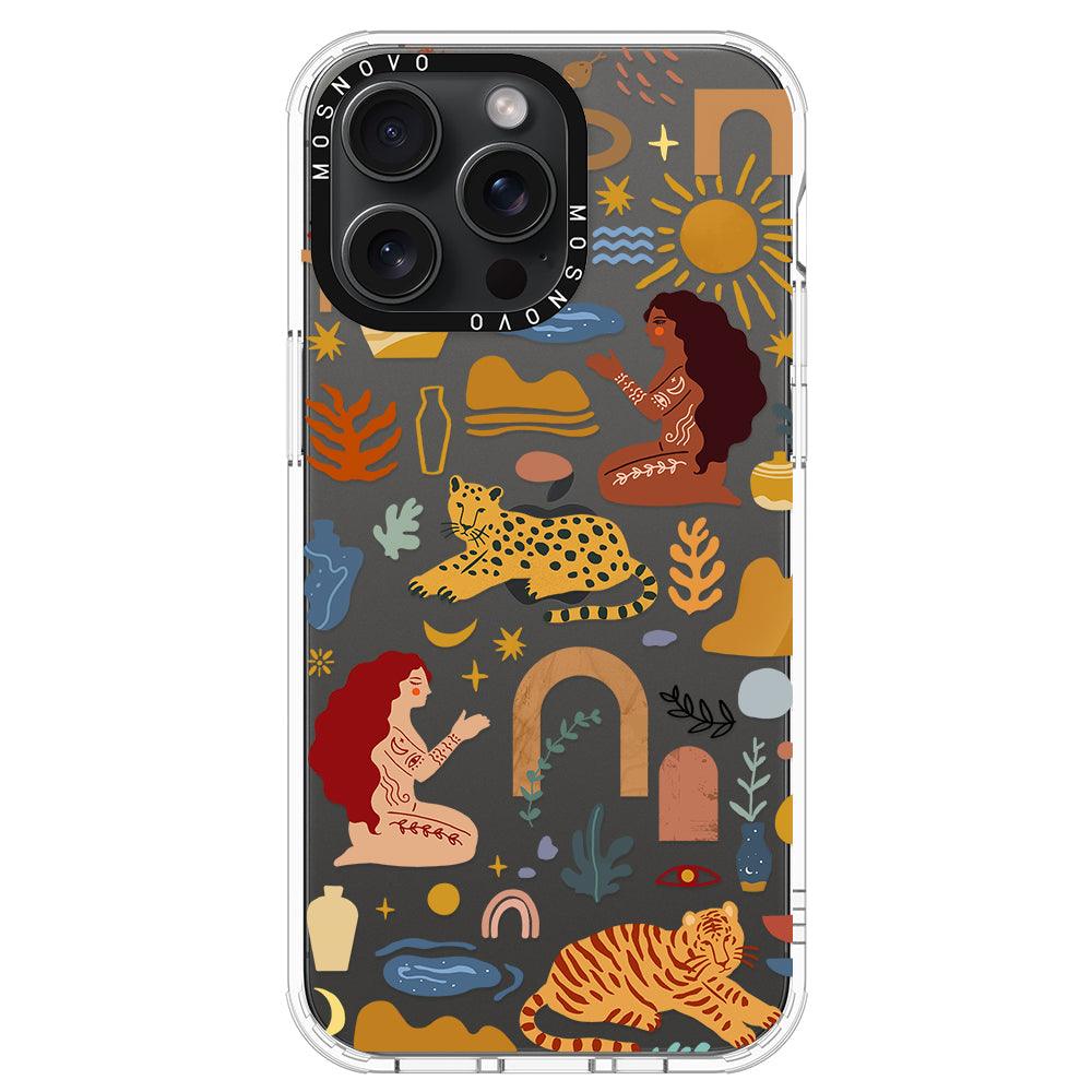 Stay Wild Phone Case - iPhone 15 Pro Max Case - MOSNOVO