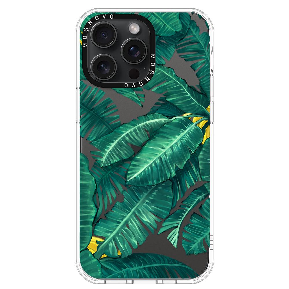 Banana Tree Phone Case - iPhone 15 Pro Max Case - MOSNOVO