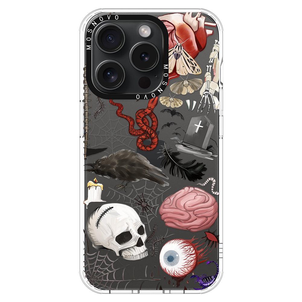 Hell Phone Case - iPhone 15 Pro Case - MOSNOVO