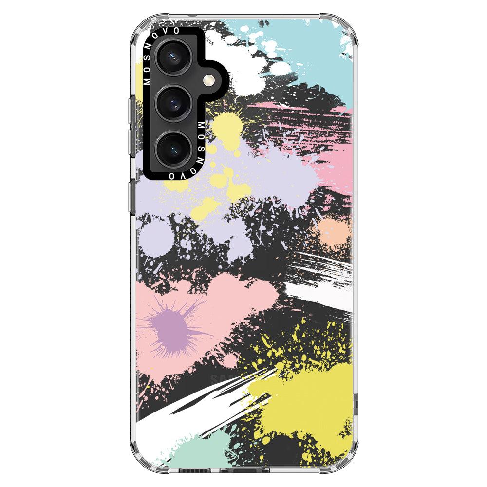 Splash Paint Phone Case - Samsung Galaxy S23 FE Case