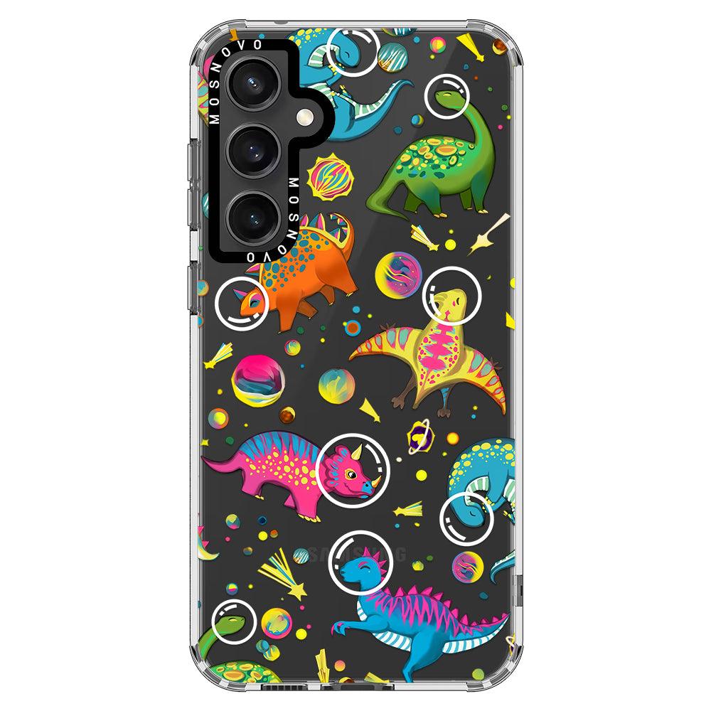 Dinosaur Planet Phone Case - Samsung Galaxy S23 FE Case