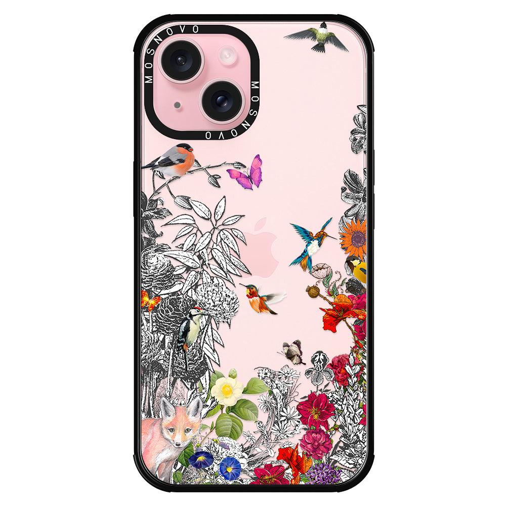 Fairy Forest Phone Case - iPhone 15 Case - MOSNOVO