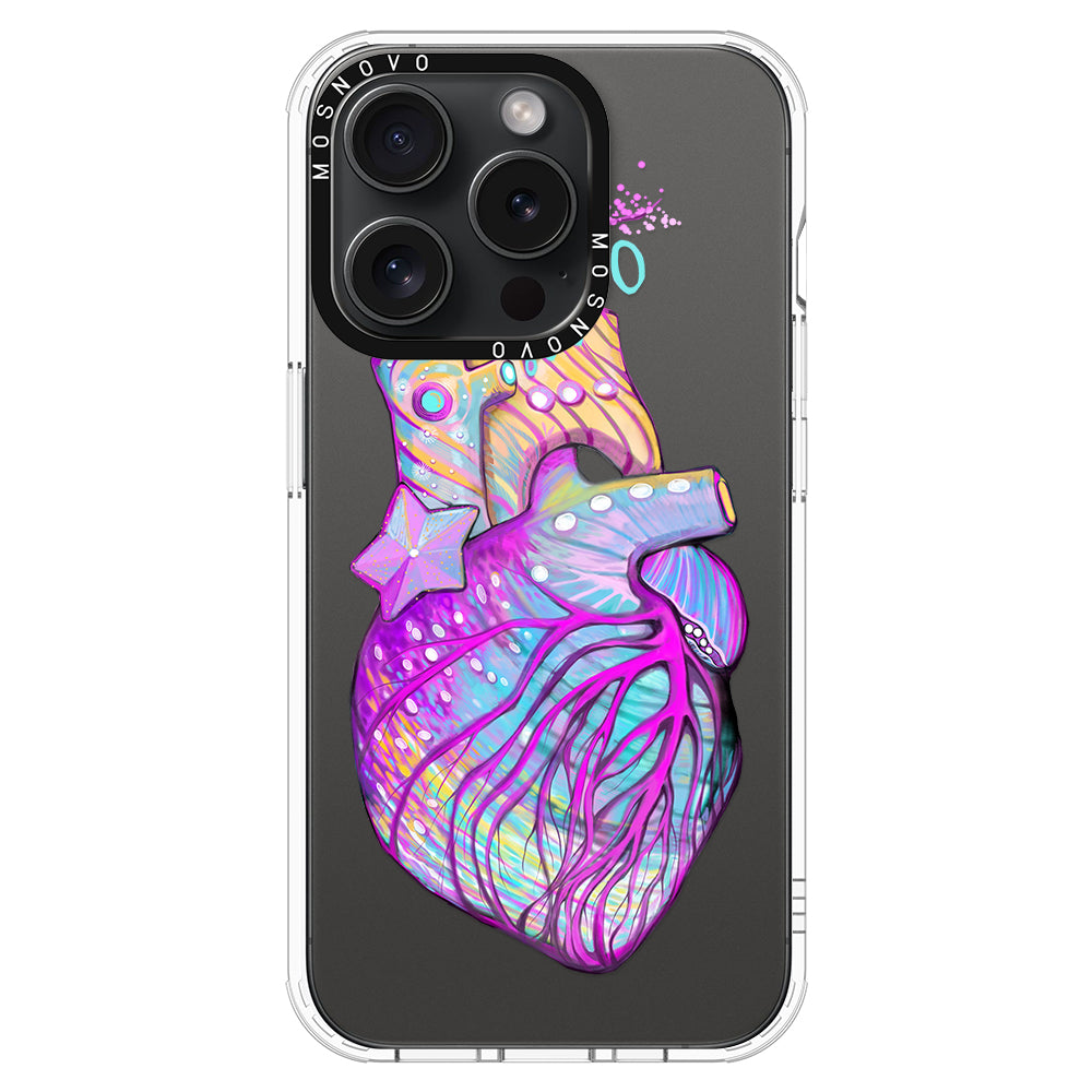 The Heart of Art Phone Case - iPhone 15 Pro Case - MOSNOVO