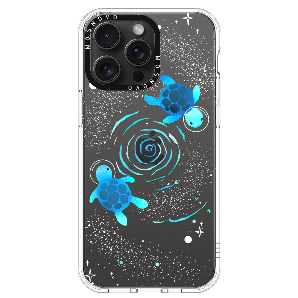 Space Turtle Phone Case - iPhone 15 Pro Max Case - MOSNOVO