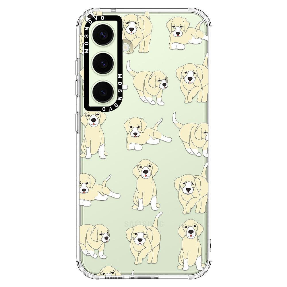 Golden Retriever Phone Case - Samsung Galaxy S24 Case - MOSNOVO