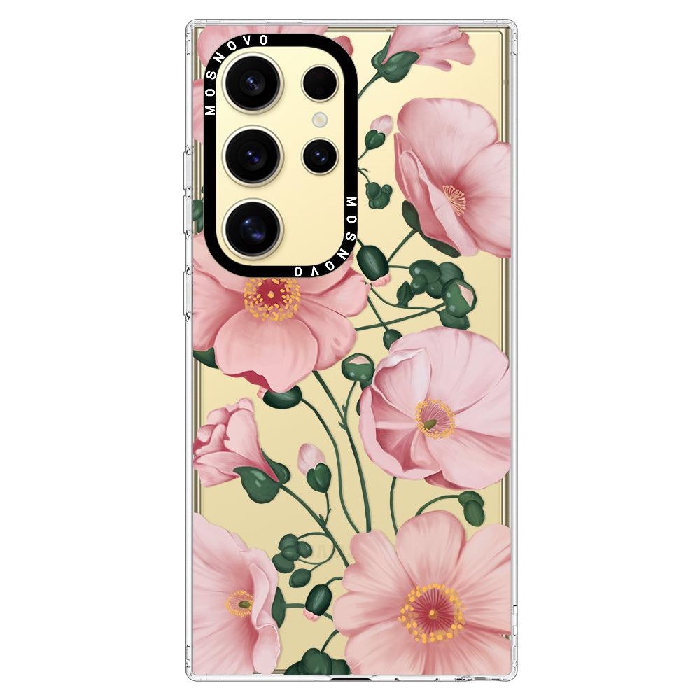 Calandrinia Phone Case - Samsung Galaxy S24 Ultra Case - MOSNOVO