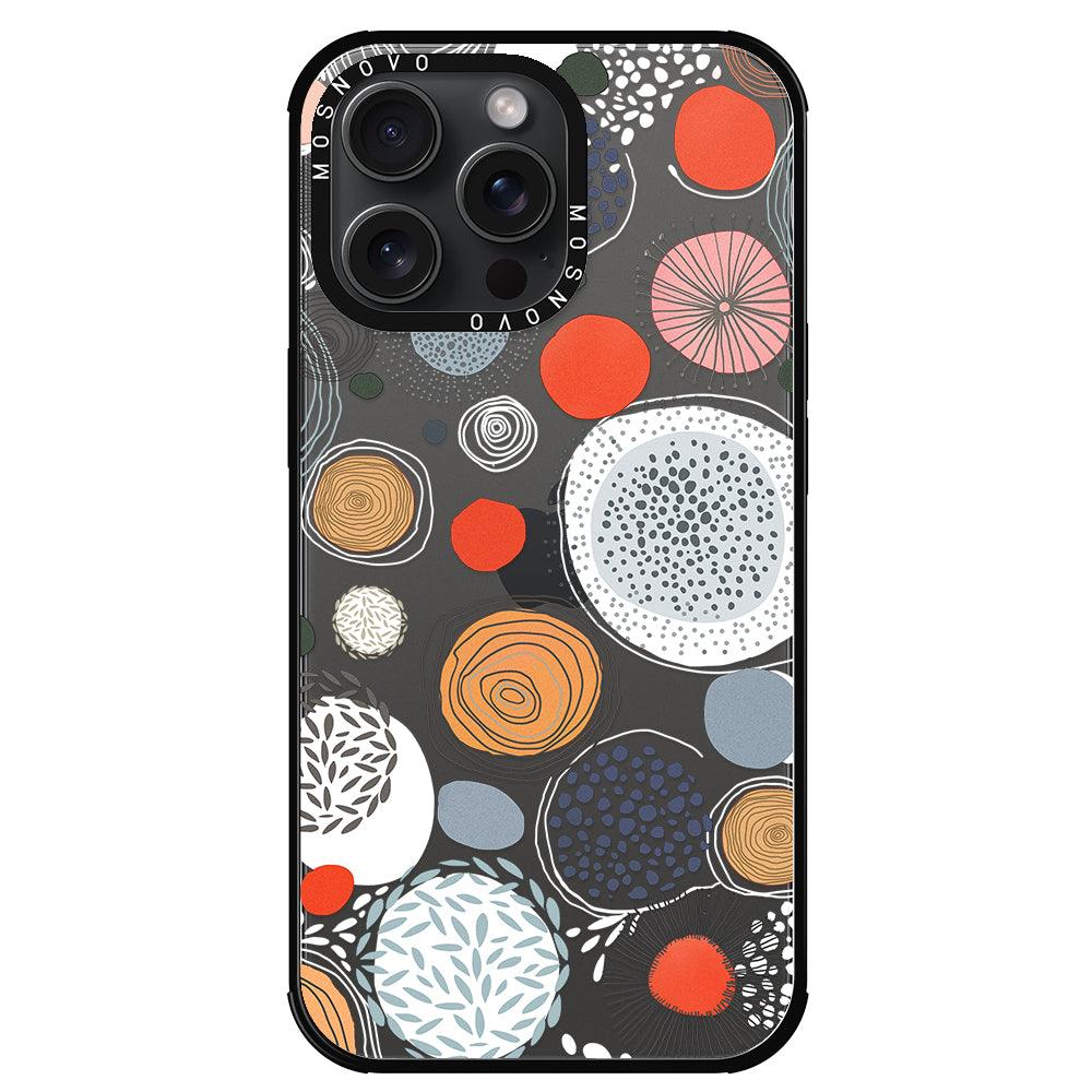 Abstract Art Phone Case - iPhone 15 Pro Max Case - MOSNOVO