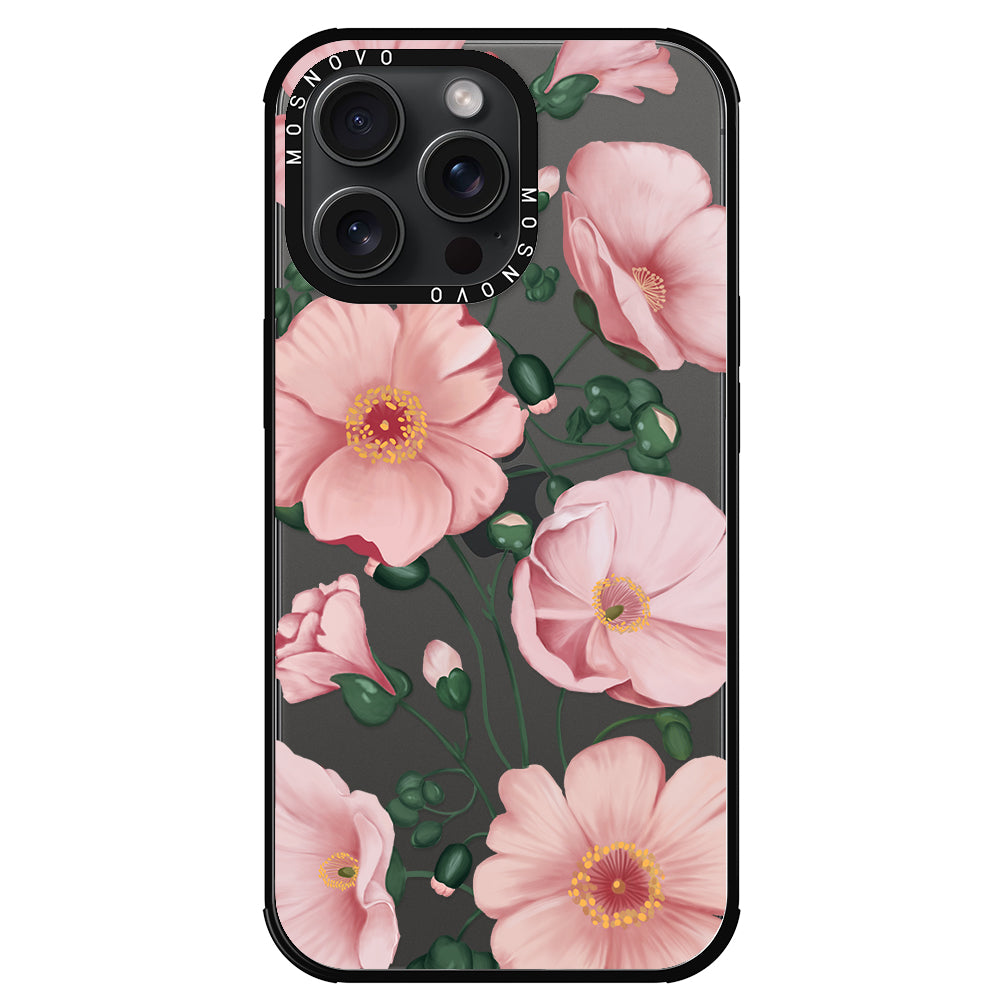 Calandrinia Phone Case - iPhone 15 Pro Max Case - MOSNOVO