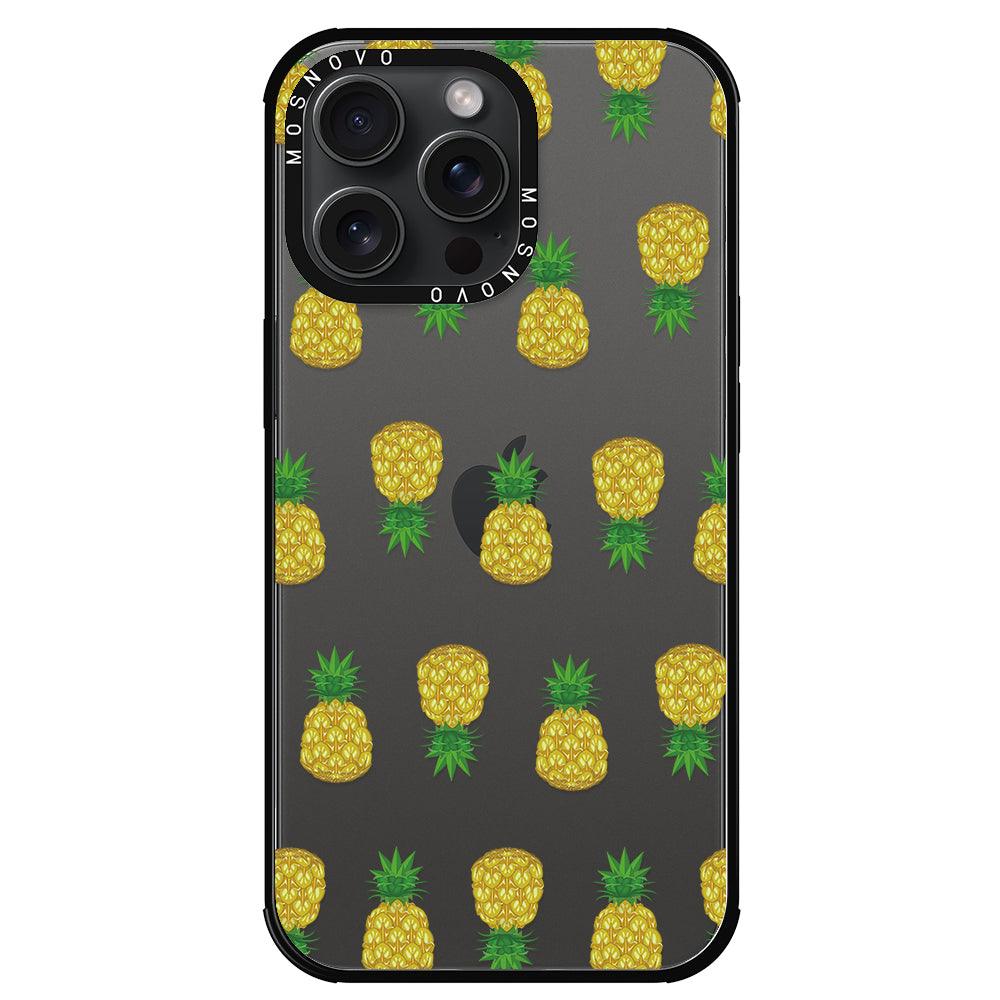 Cute Pineapples Phone Case - iPhone 15 Pro Max Case - MOSNOVO