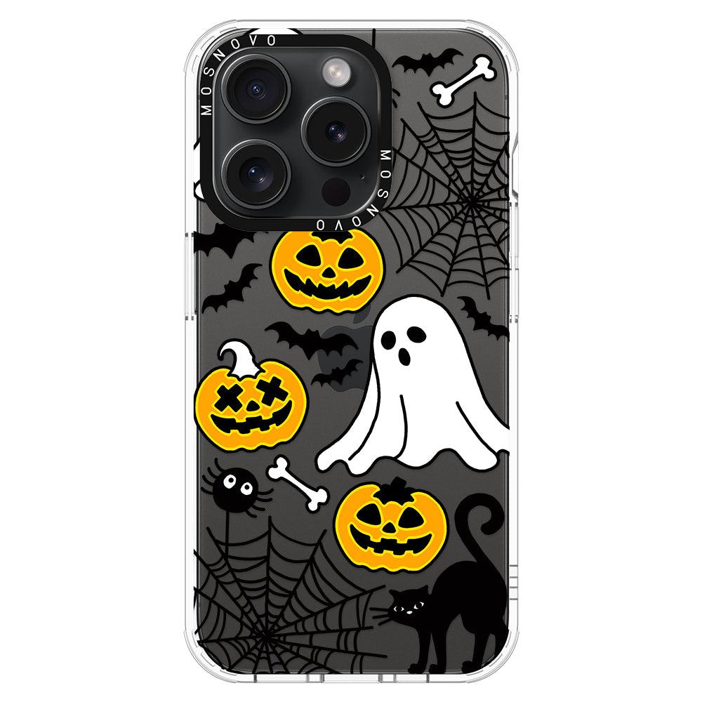 Halloween Pumpkin Phone Case - iPhone 15 Pro Case - MOSNOVO