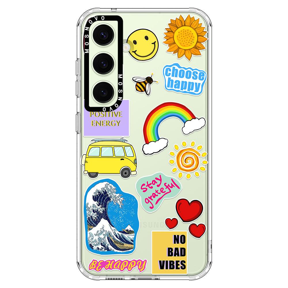 Summer Vibes Phone Case - Samsung Galaxy S24 Case - MOSNOVO