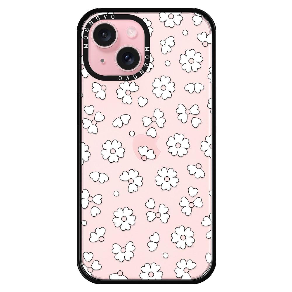 Floret Phone Case - iPhone 15 Case - MOSNOVO