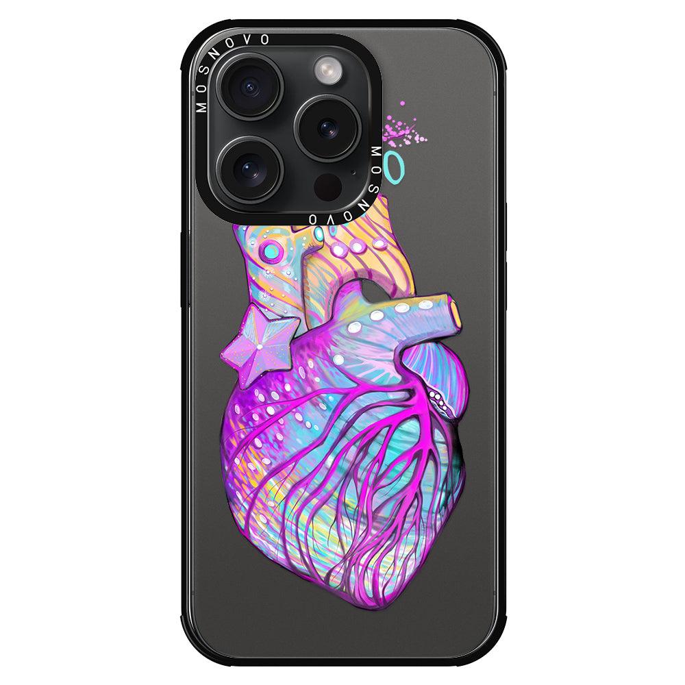 The Heart of Art Phone Case - iPhone 15 Pro Case - MOSNOVO