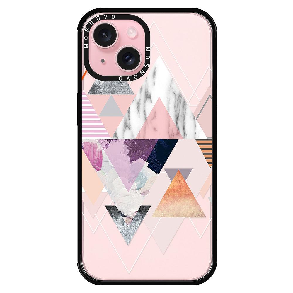 Marble Art Phone Case - iPhone 15 Case - MOSNOVO