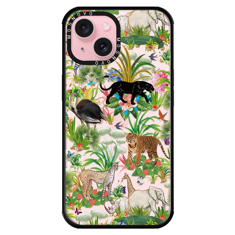 Wildlife Phone Case - iPhone 15 Plus Case - MOSNOVO