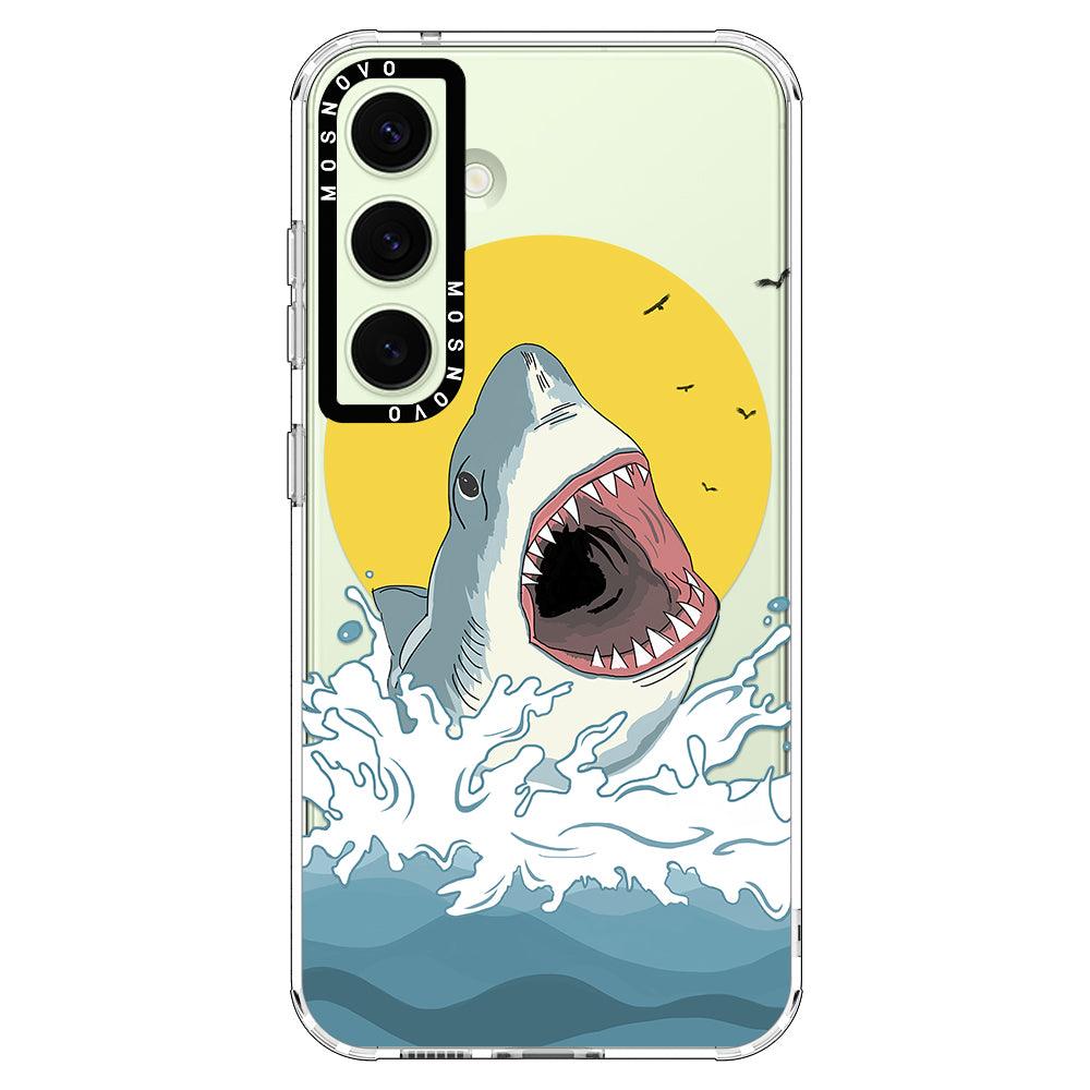 Shark Phone Case - Samsung Galaxy S24 Case - MOSNOVO