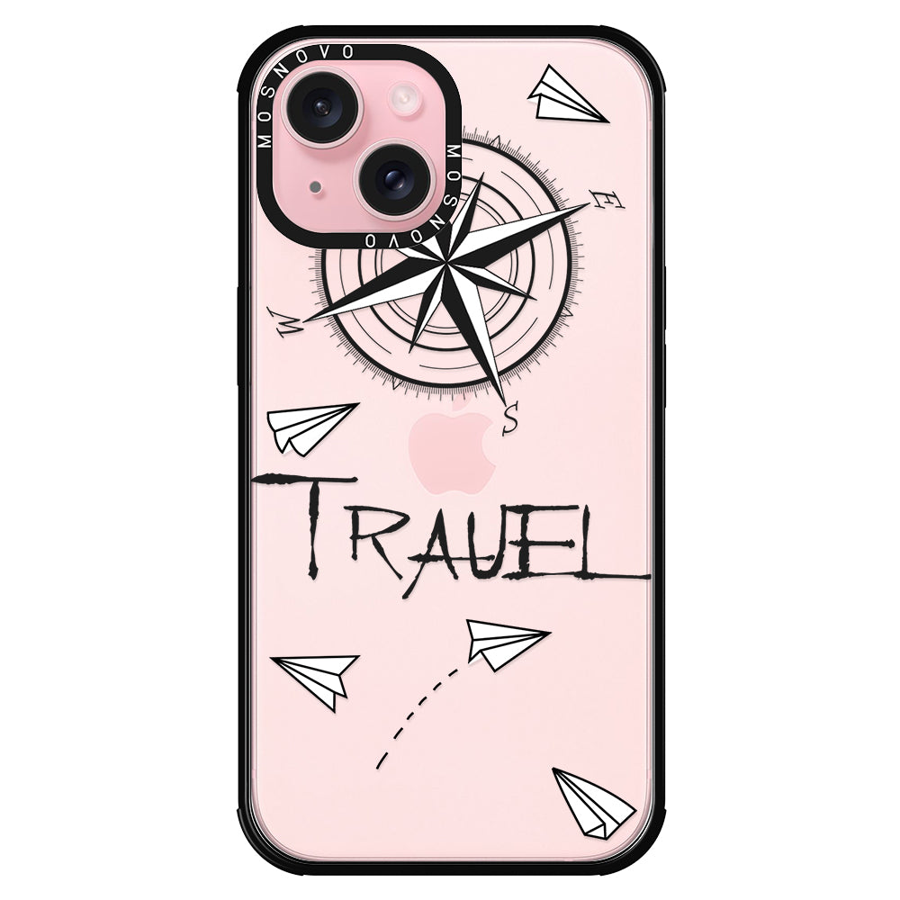 Traveller Phone Case - iPhone 15 Case - MOSNOVO