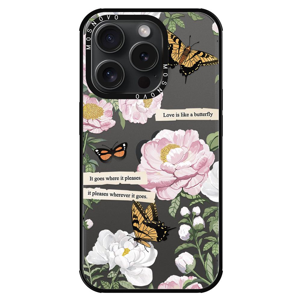 Bloom Phone Case - iPhone 15 Pro Case - MOSNOVO