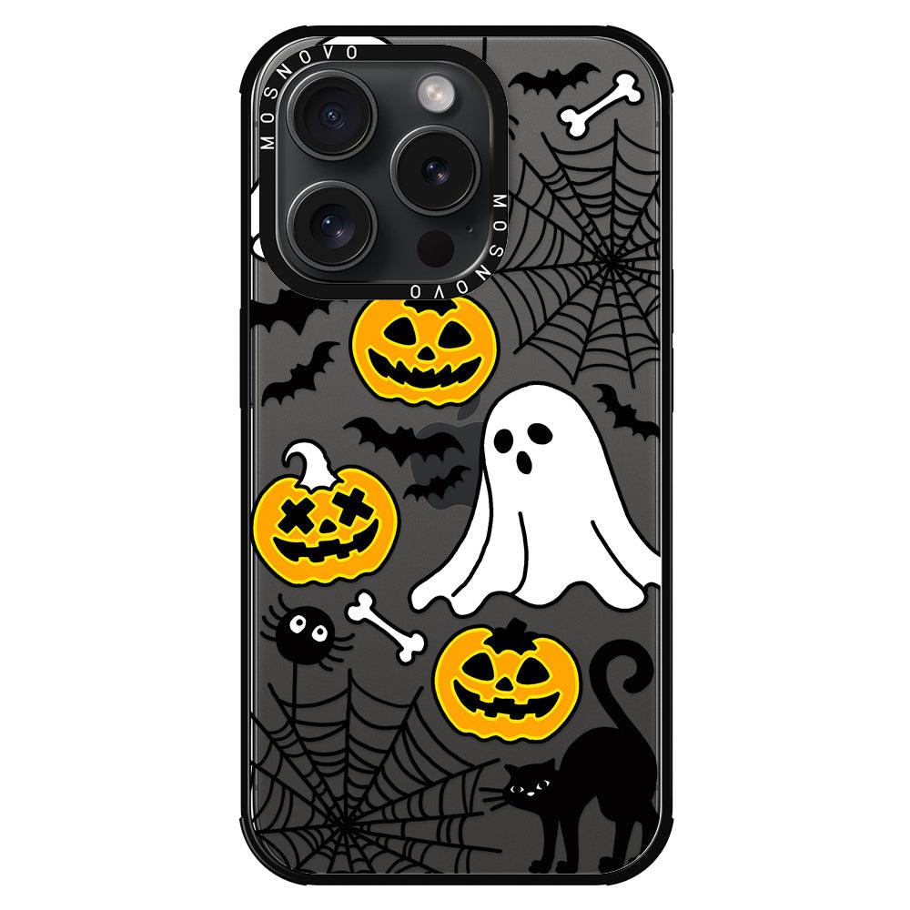 Halloween Pumpkin Phone Case - iPhone 15 Pro Case - MOSNOVO