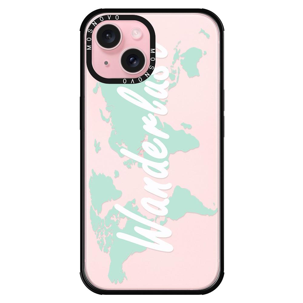 Wanderlust Phone Case - iPhone 15 Plus Case - MOSNOVO